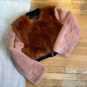 Vintage fur coat